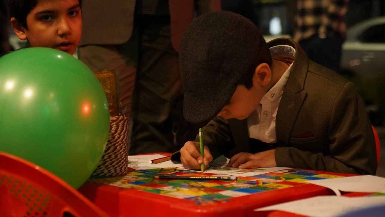 مراسم ولادت حضرت زهرا سلام‌الله‌علیها