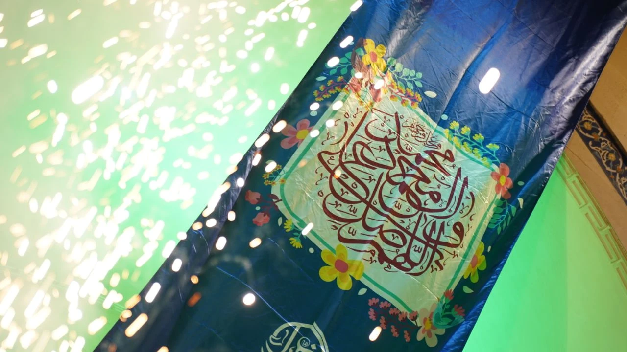 مراسم جشن خیابانی به مناسبت ولادت حضرت زهرا سلام‌الله‌علیها