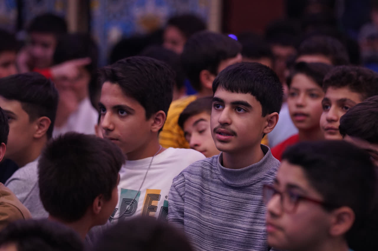 شب اول | اعتکاف خلوت قهرمان ساز