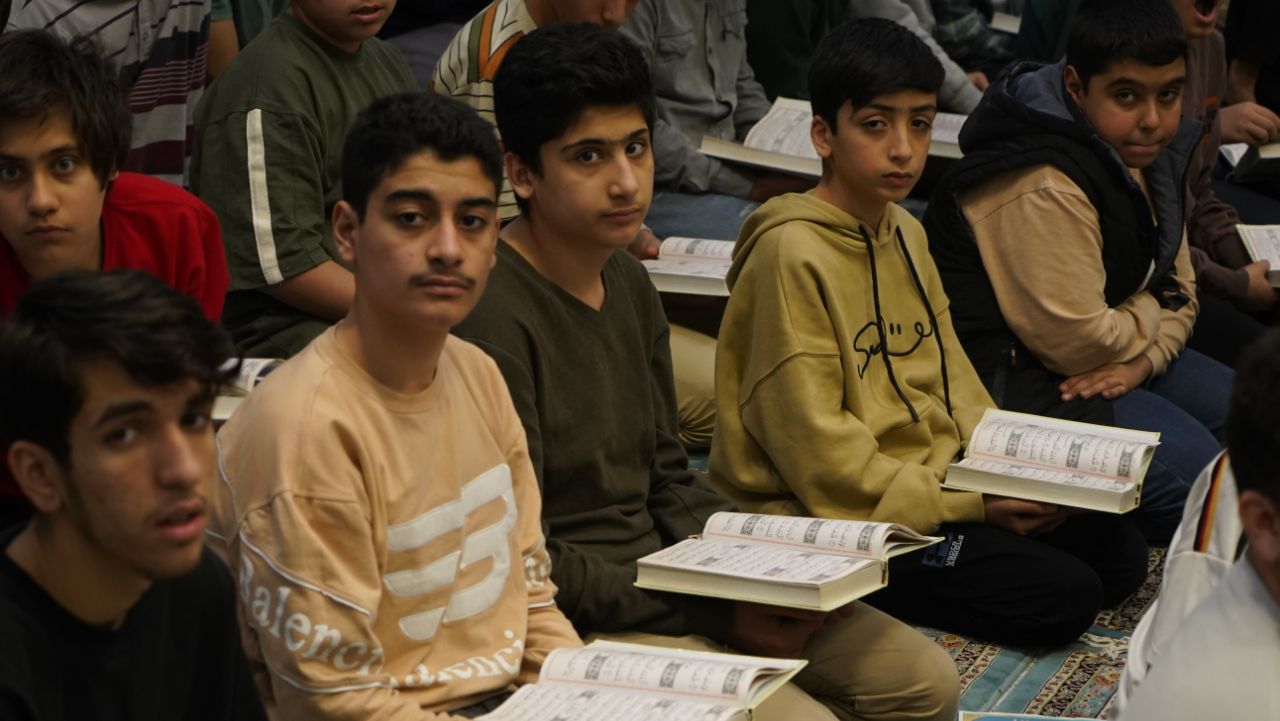 روز سوم | اعتکاف خلوت قهرمان ساز 3