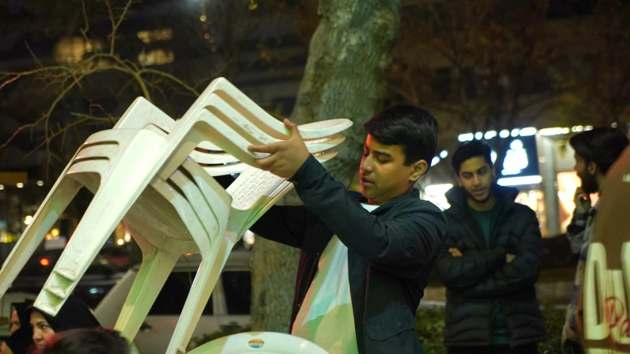 مراسم جشن خیابانی به مناسبت ولادت حضرت زهرا سلام‌الله‌علیها