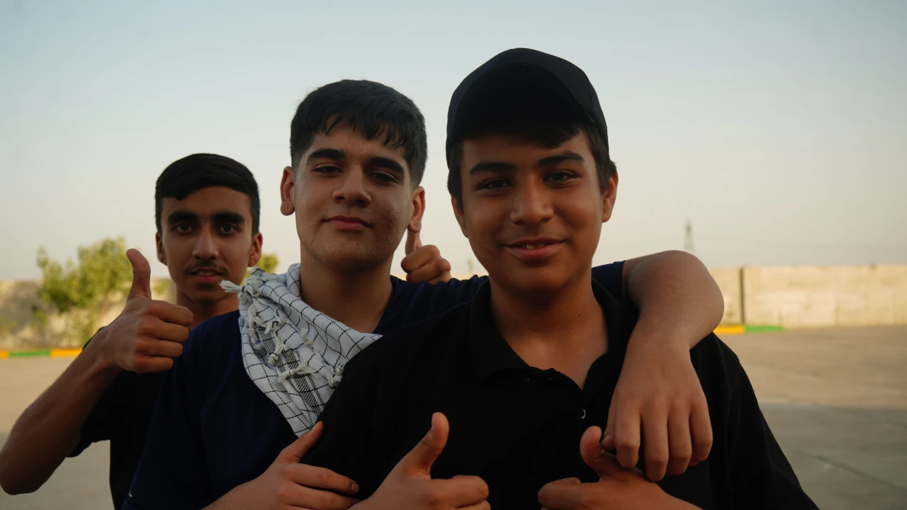 آبادرو | روز اول