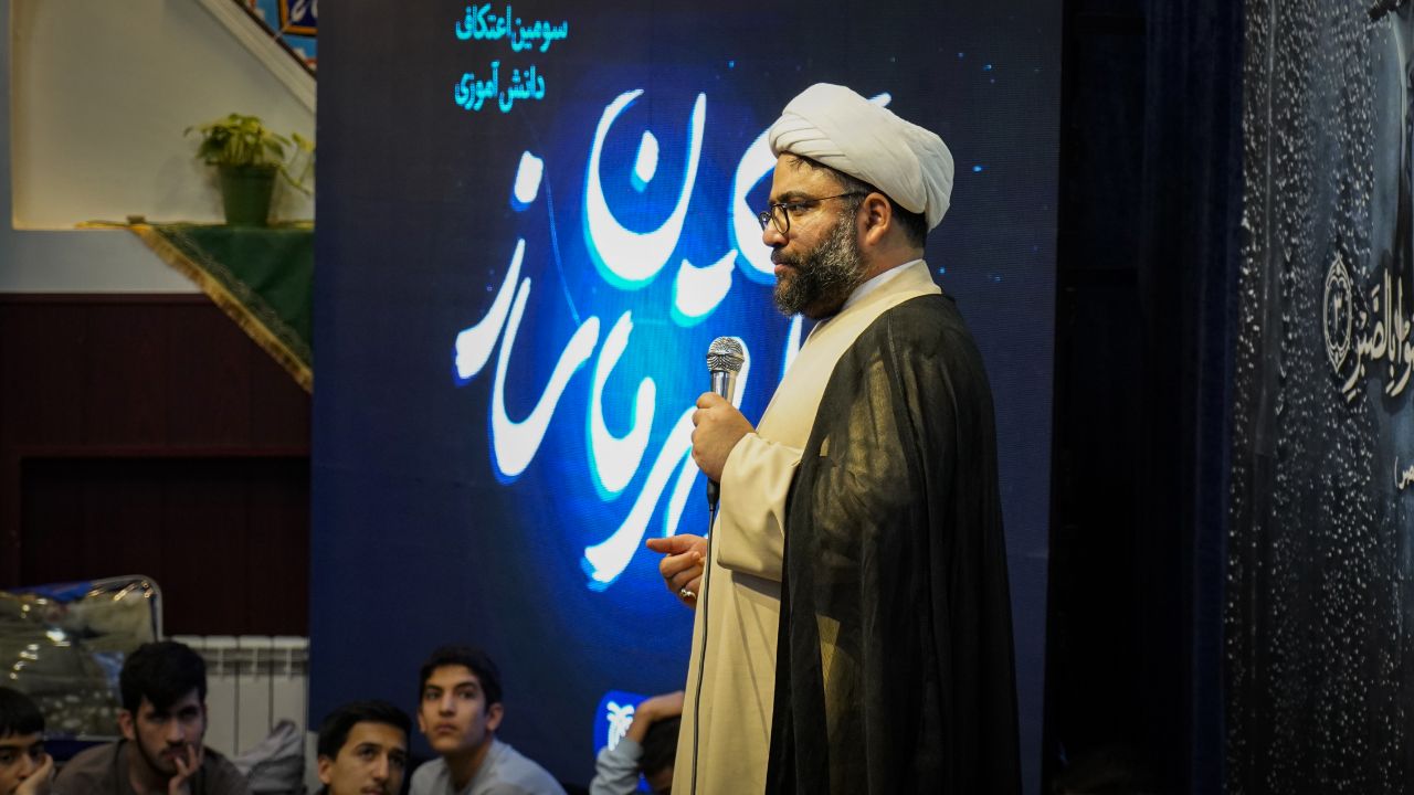 روز اول | اعتکاف خلوت قهرمان ساز 3