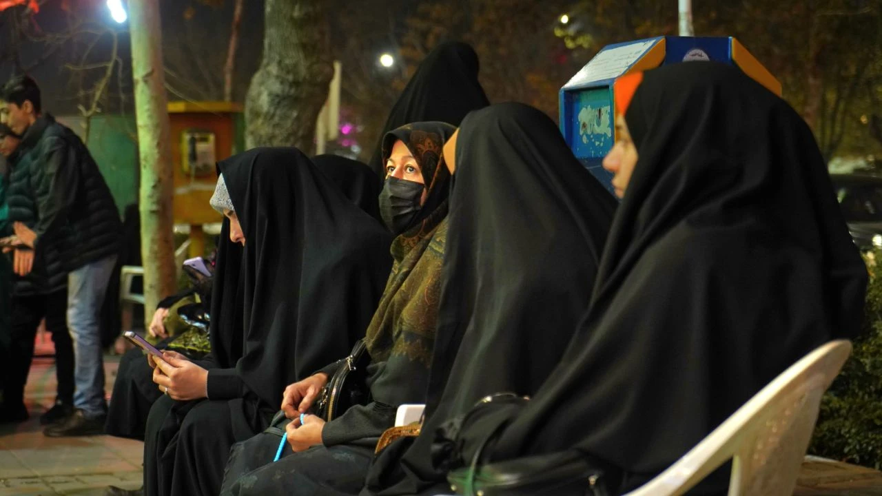 مراسم جشن خیابانی به مناسبت ولادت حضرت زهرا سلام‌الله‌علیها