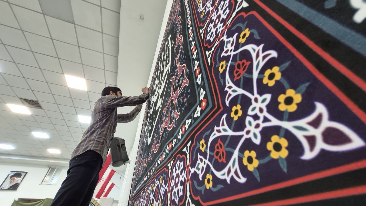 گزارش تصویری | مناجات خوانی و توسل به اهل بیت (ع)