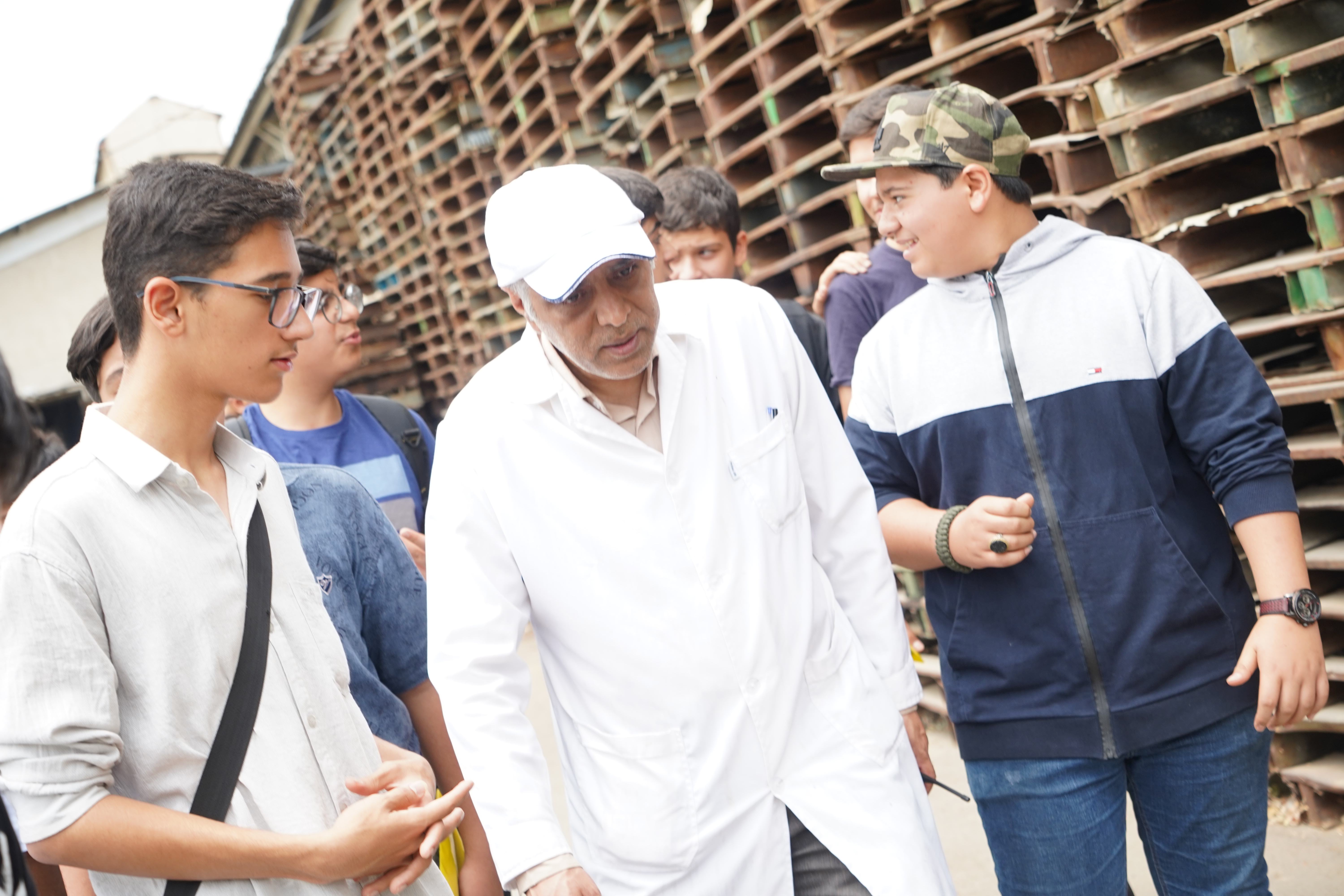 ماموریت کسب و کار | بازدید از کارخونه