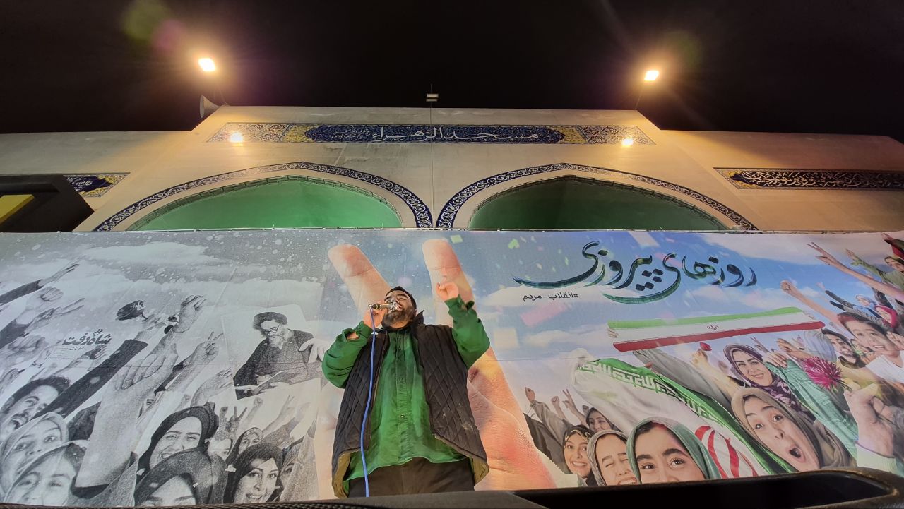 گزارش تصویری | جشن پیروزی انقلاب اسلامی