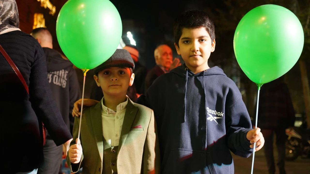 مراسم ولادت حضرت زهرا سلام‌الله‌علیها