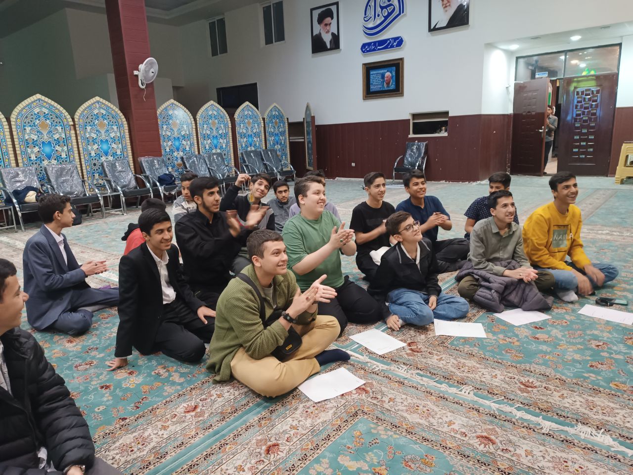 افتتتاحیه دوره بهاره 360 درجه