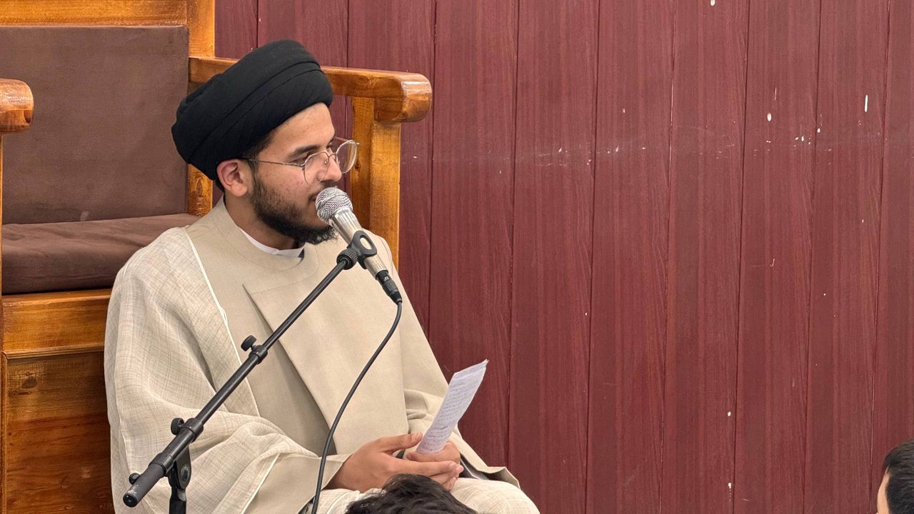 گزارش تصویری | مناجات خوانی و توسل به اهل بیت (ع)