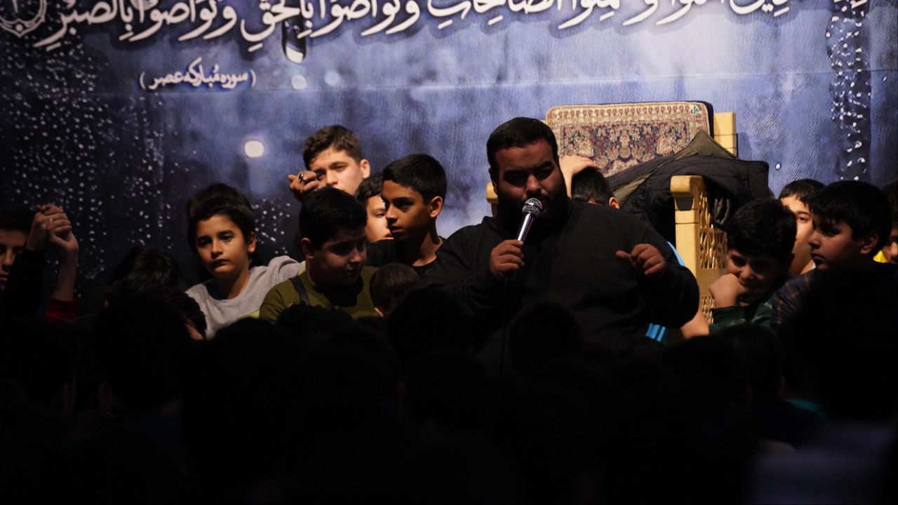 روز دوم | اعتکاف خلوت قهرمان ساز 3