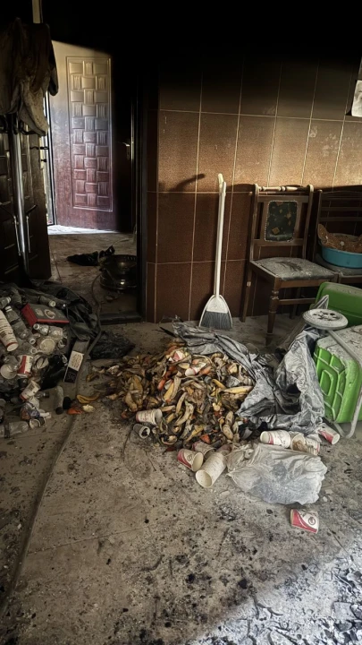 دوباره خانه حضرت زهرا (س) را آتش زدند 