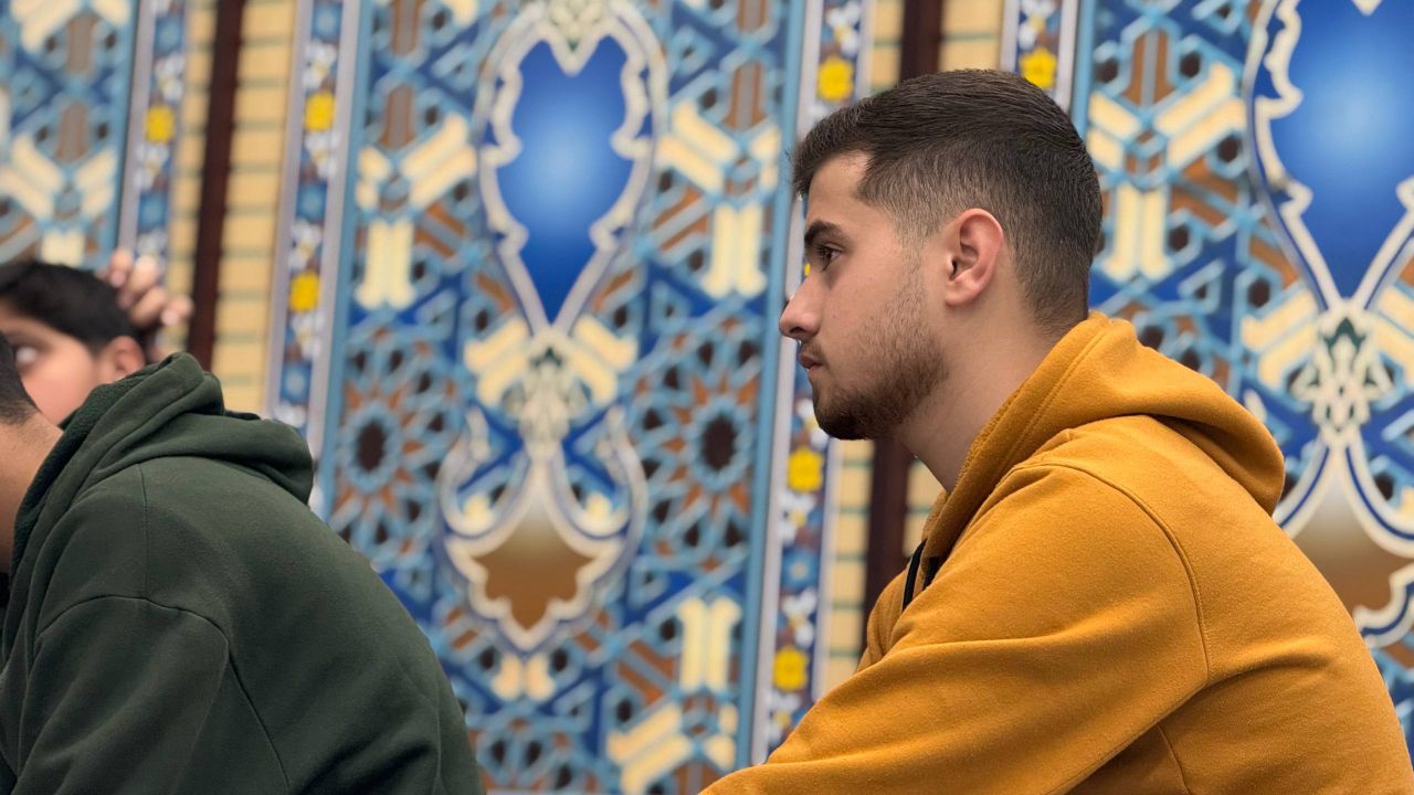 گزارش تصویری | مناجات خوانی و توسل به اهل بیت (ع)