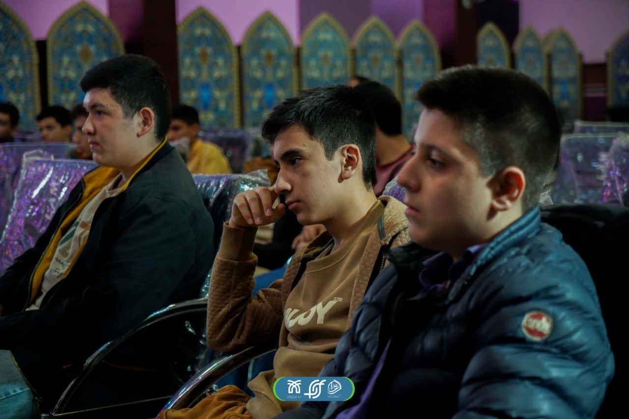 افتتاحیه دوره زمستانه اکسیر