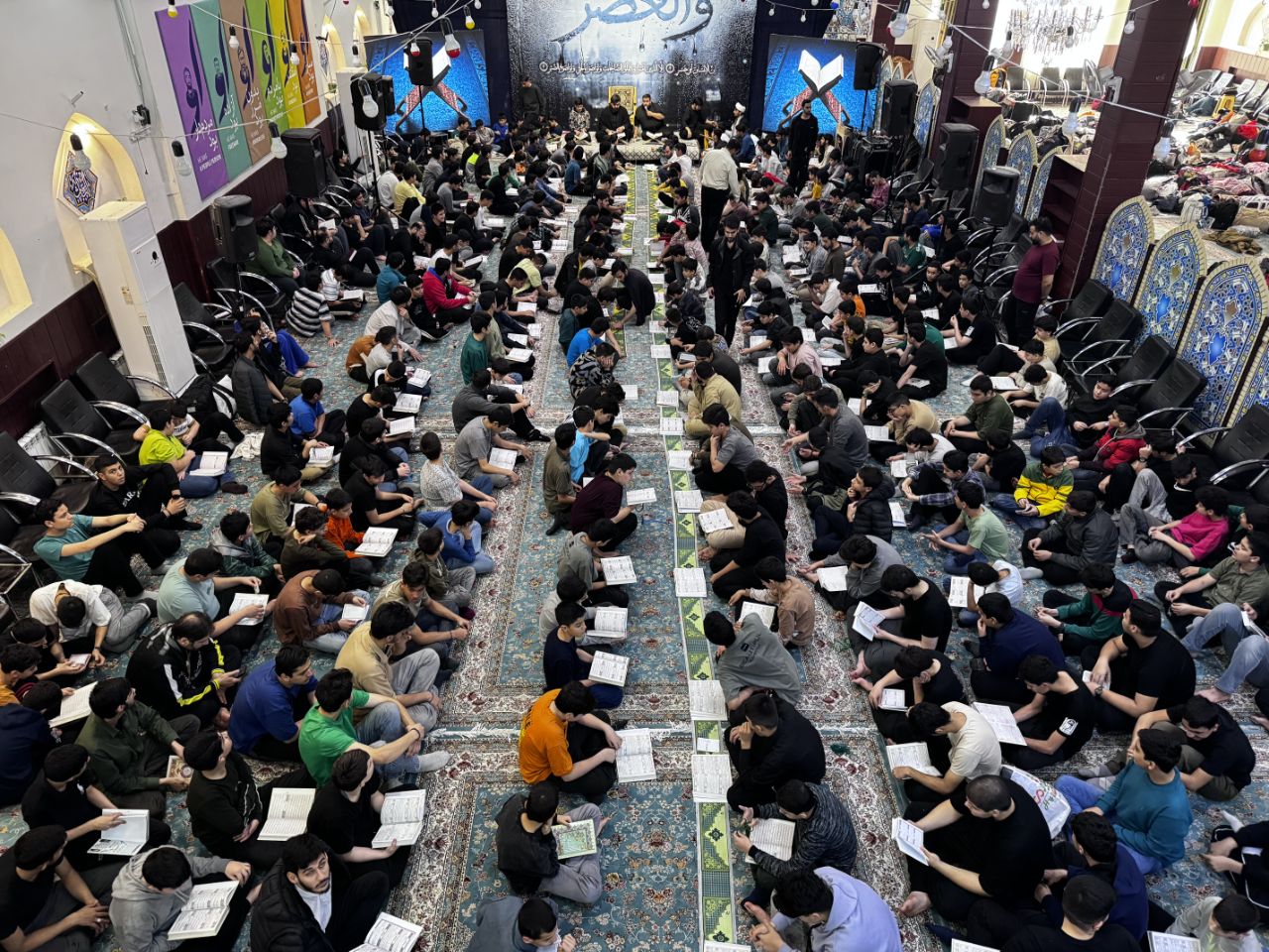 روز سوم | اعتکاف خلوت قهرمان ساز 3