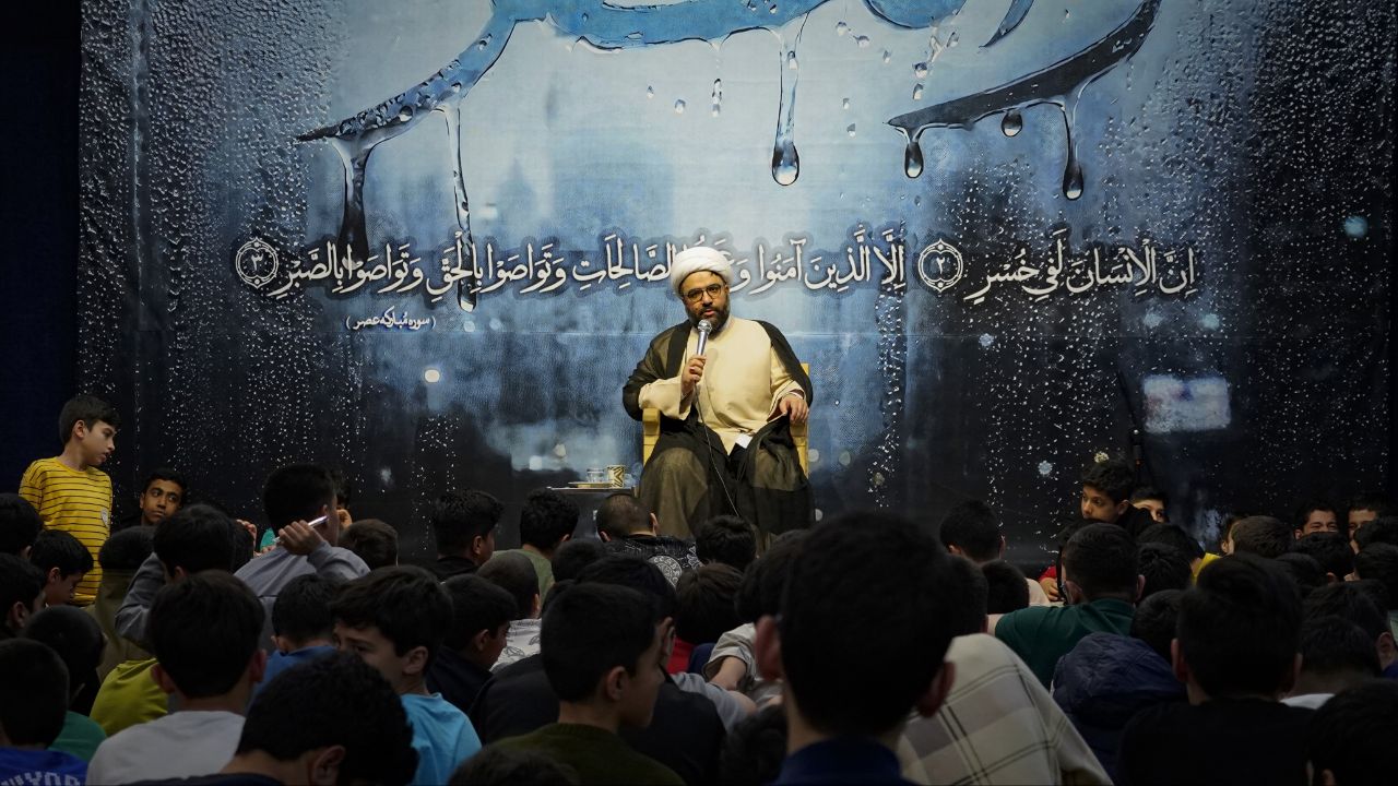 روز اول | اعتکاف خلوت قهرمان ساز 3