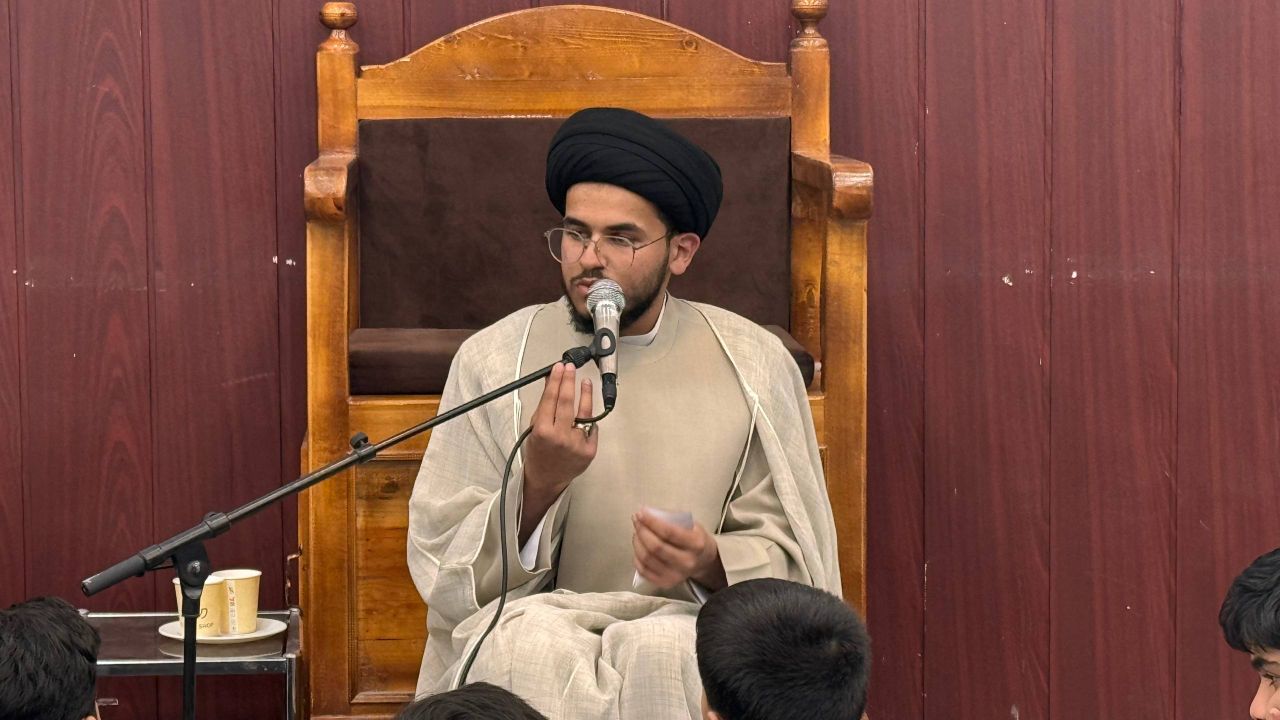 گزارش تصویری | مناجات خوانی و توسل به اهل بیت (ع)