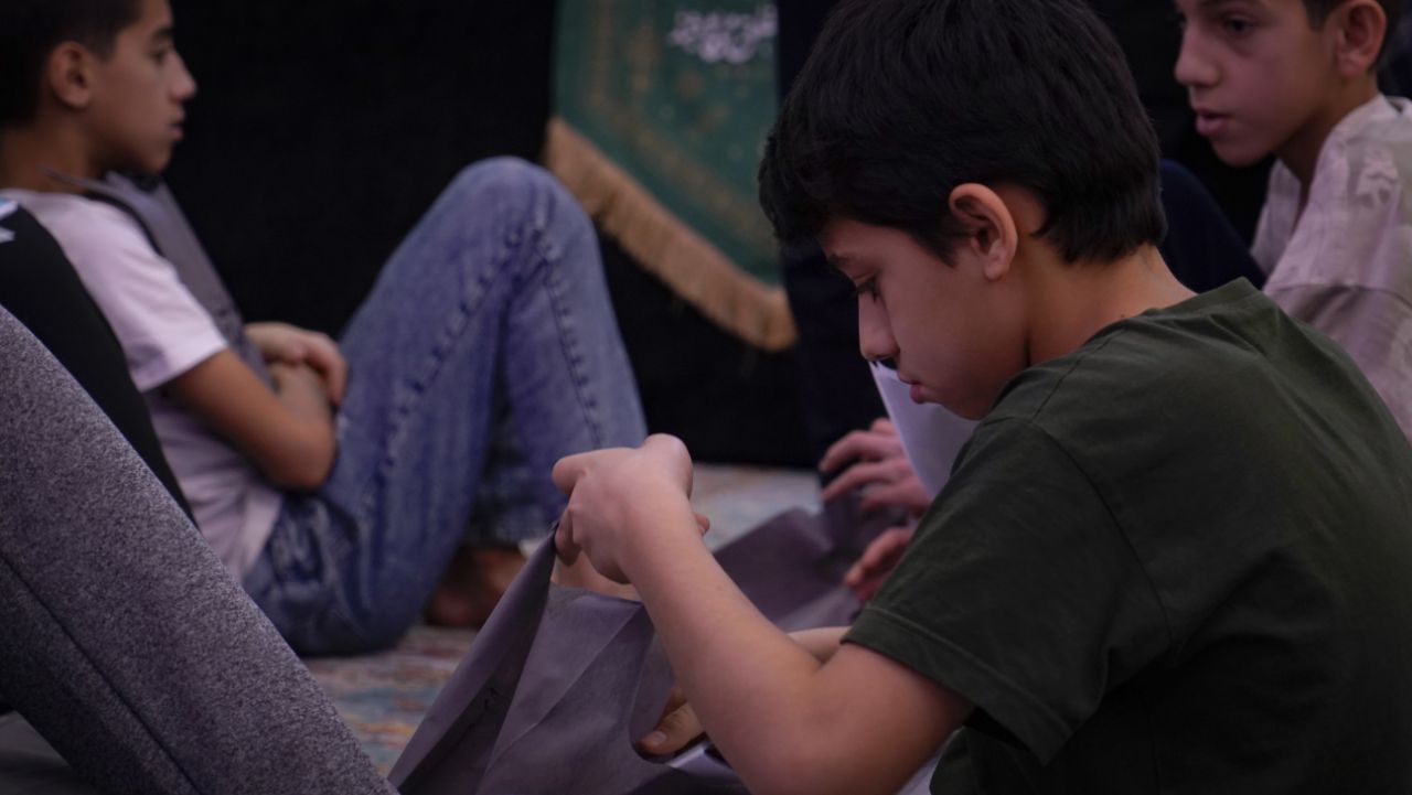 روز اول | اعتکاف خلوت قهرمان ساز 3