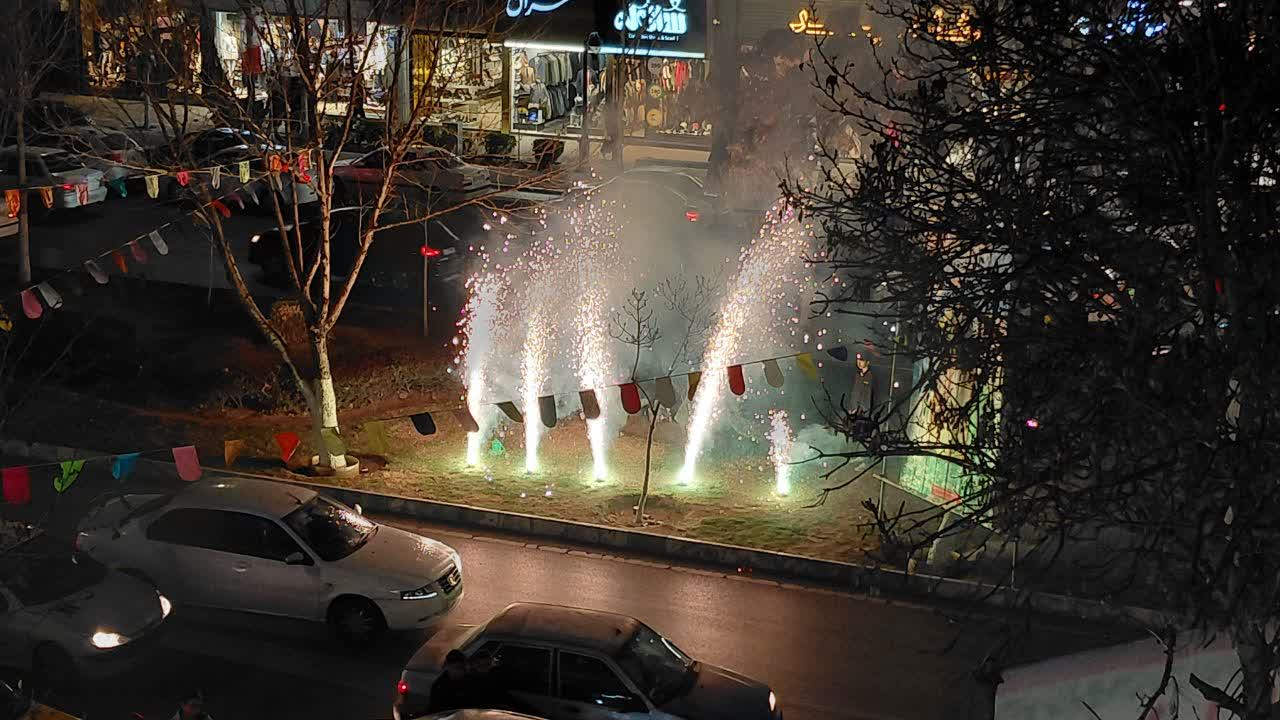 کلیپ روایت سه شب جشن بزرگ نیمه شعبان