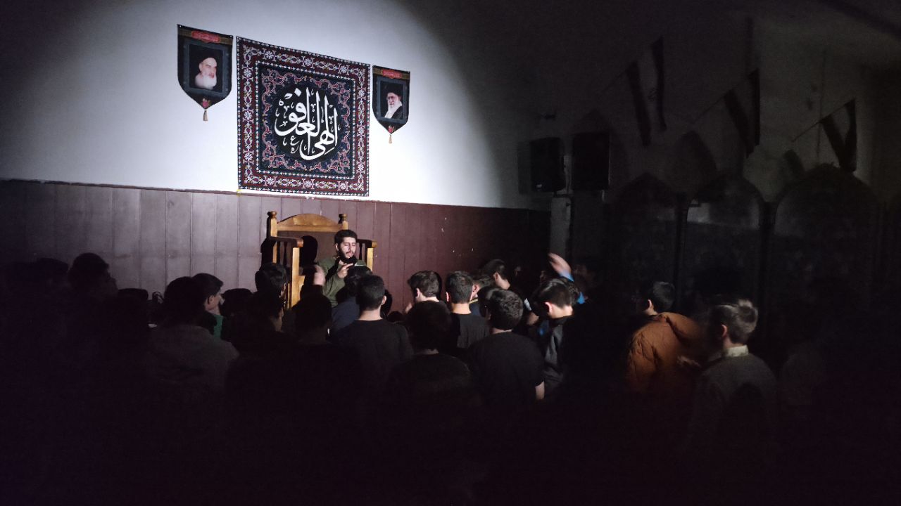 گزارش تصویری | مناجات خوانی و توسل به اهل بیت (ع)