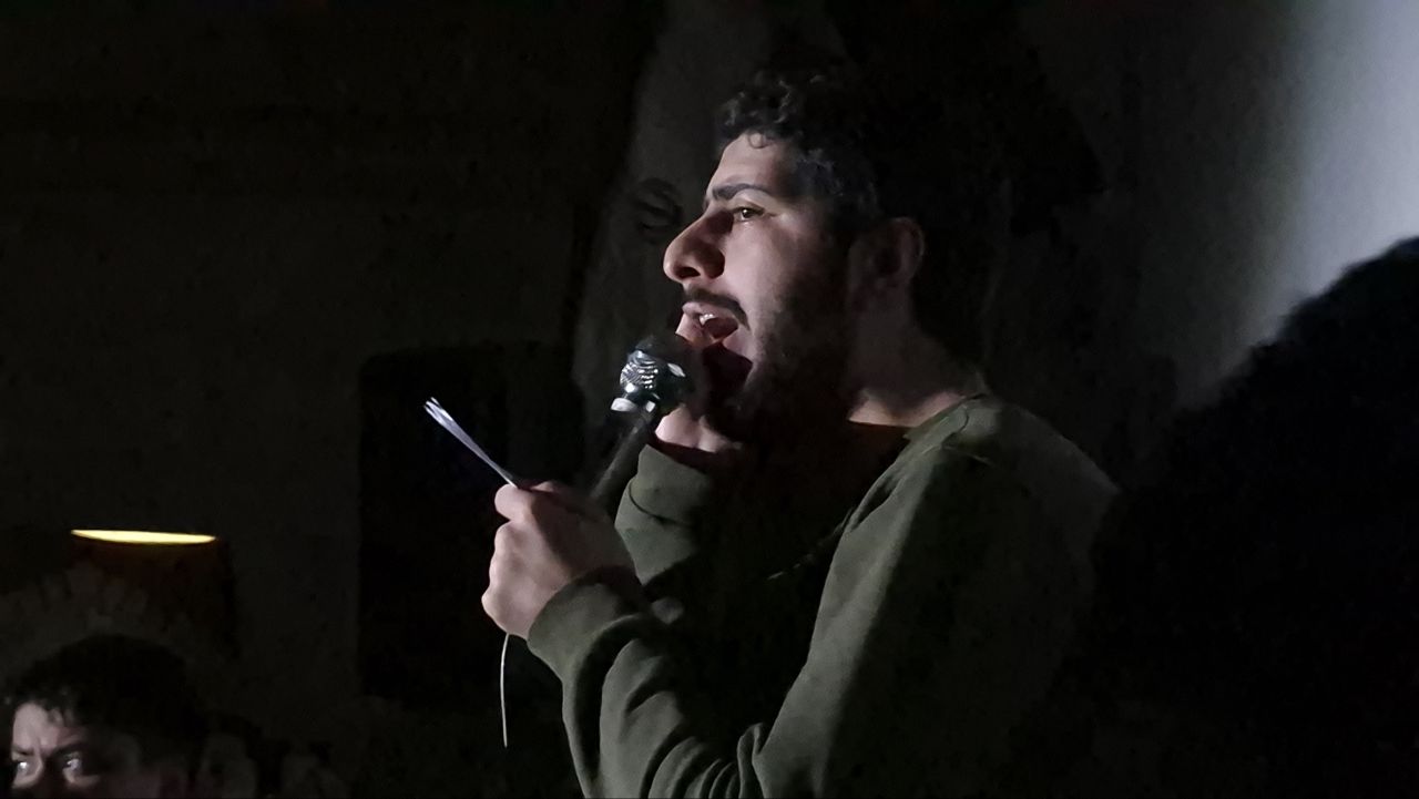 گزارش تصویری | مناجات خوانی و توسل به اهل بیت (ع)