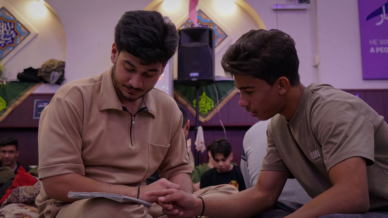 روز اول | اعتکاف خلوت قهرمان ساز 3