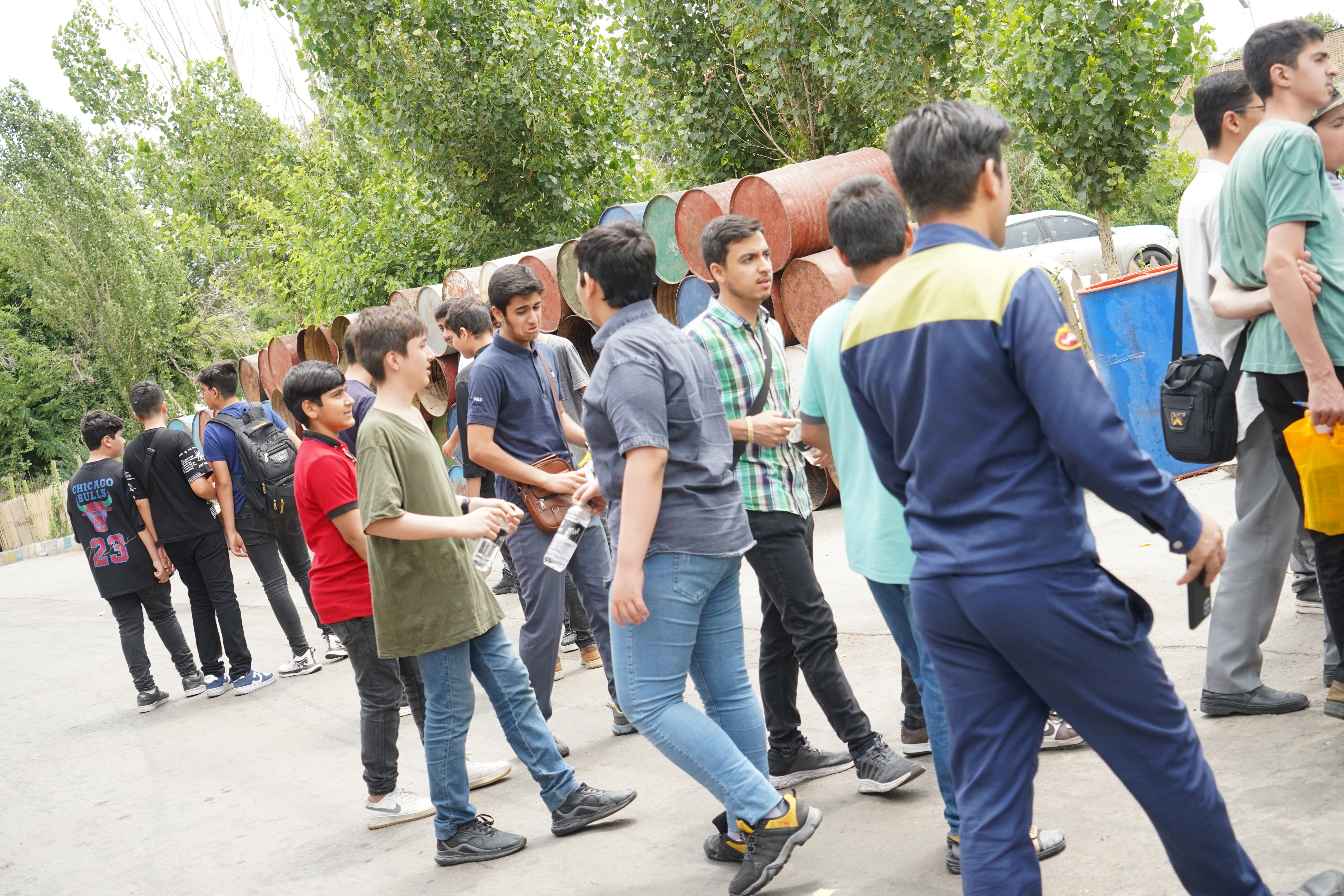 ماموریت کسب و کار | بازدید از کارخونه