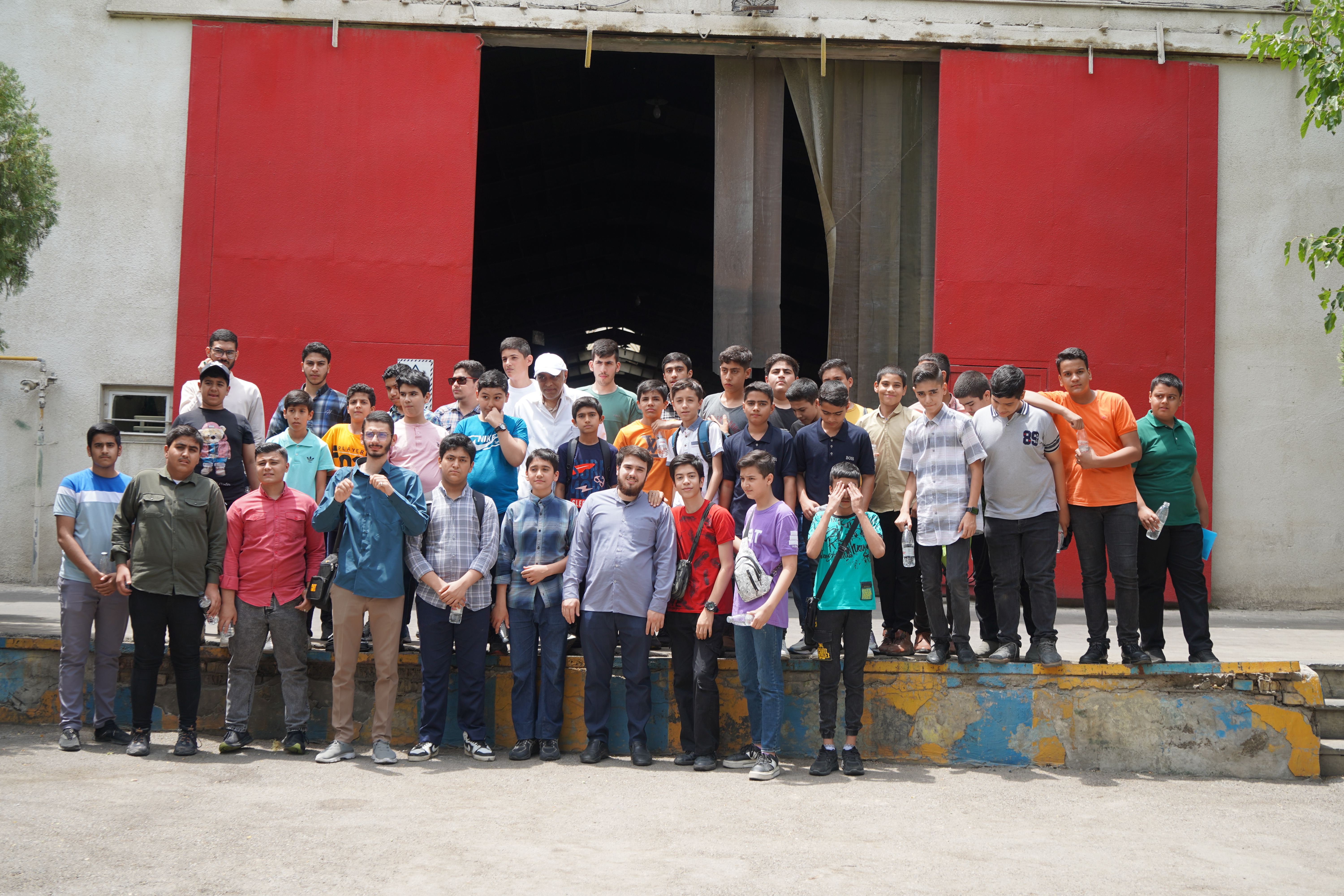 ماموریت کسب و کار | بازدید از کارخونه