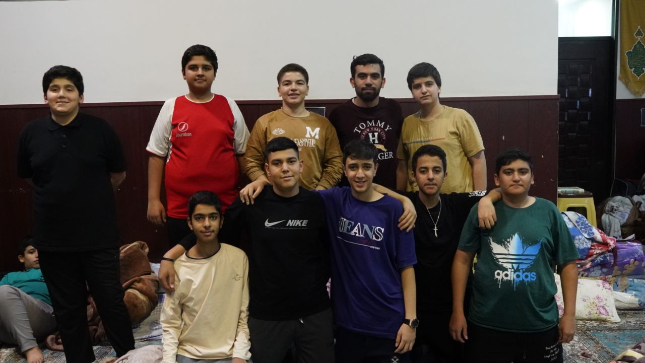 روز دوم | اعتکاف خلوت قهرمان ساز 3