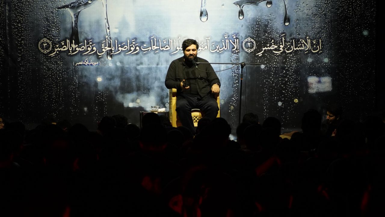 روز دوم | اعتکاف خلوت قهرمان ساز 3