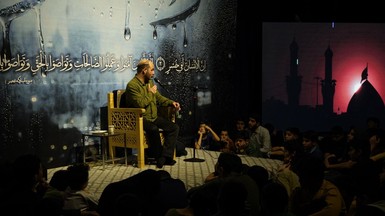 روز اول | اعتکاف خلوت قهرمان ساز 3