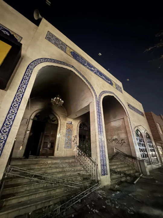 دوباره خانه حضرت زهرا (س) را آتش زدند 