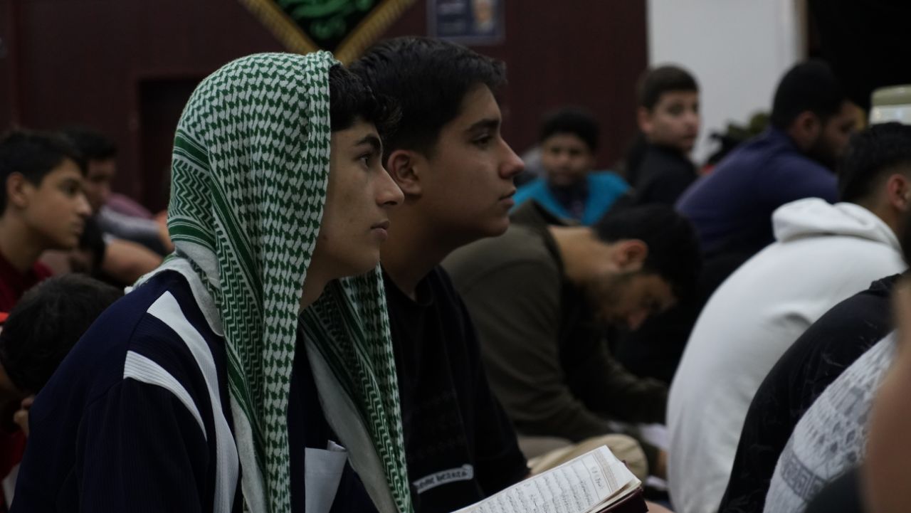 روز دوم | اعتکاف خلوت قهرمان ساز 3