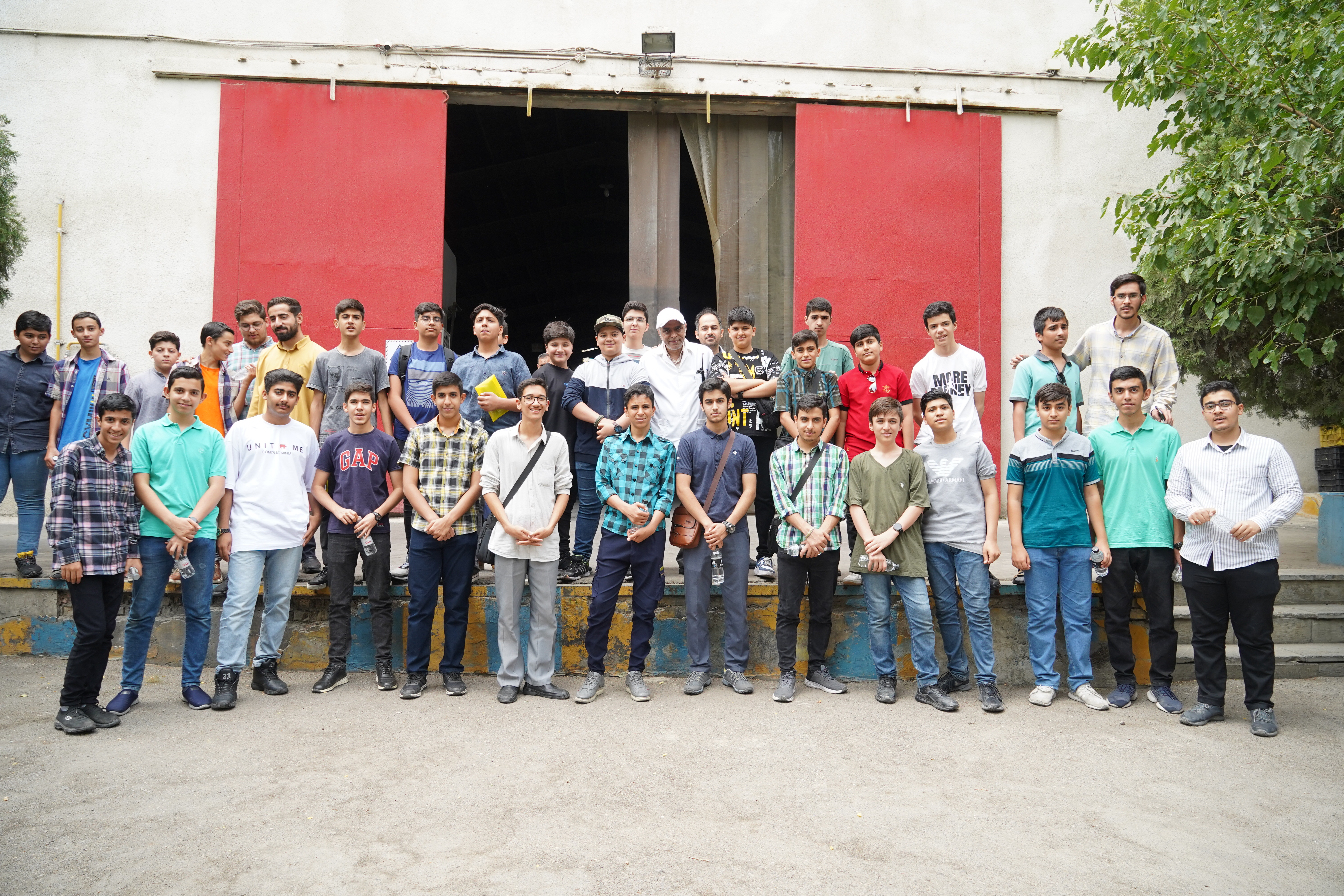 ماموریت کسب و کار | بازدید از کارخونه