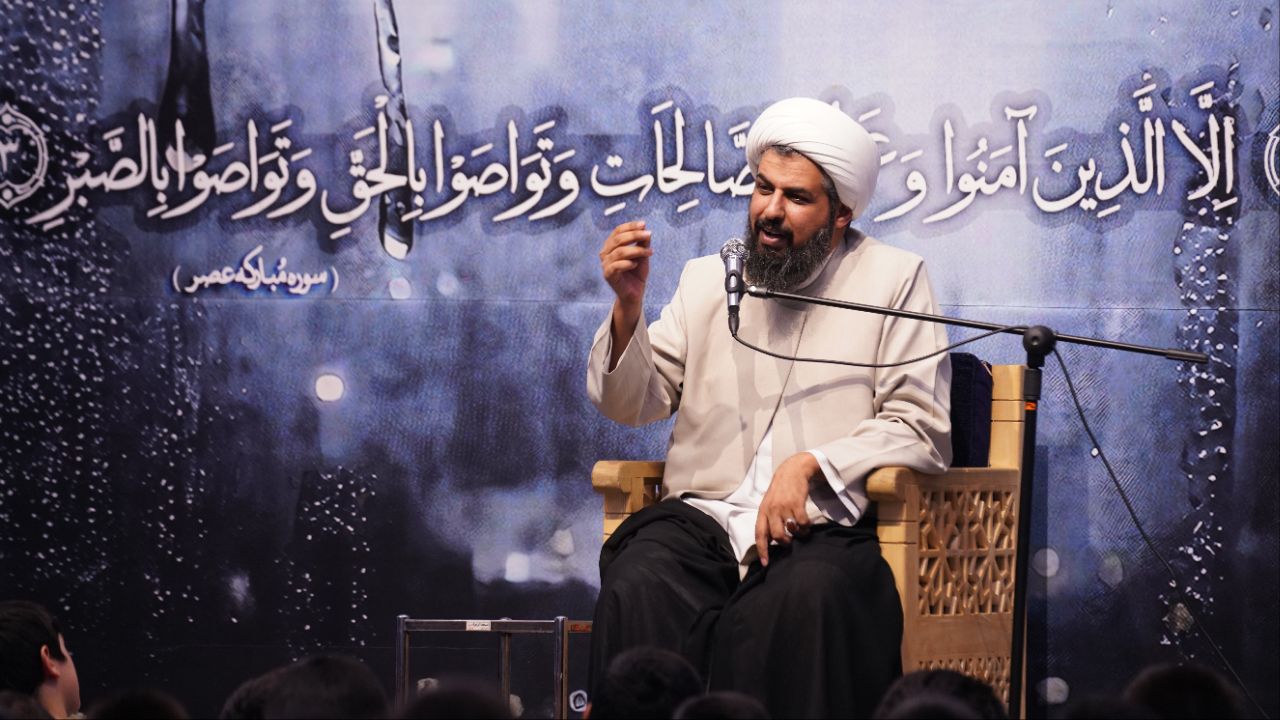 روز دوم | اعتکاف خلوت قهرمان ساز 3