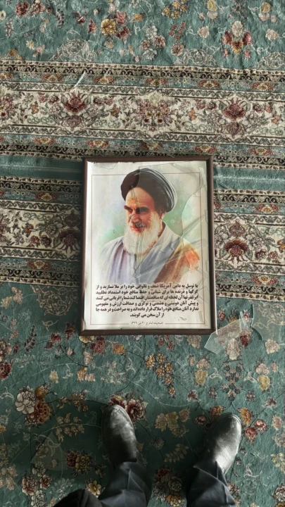 دوباره خانه حضرت زهرا (س) را آتش زدند 