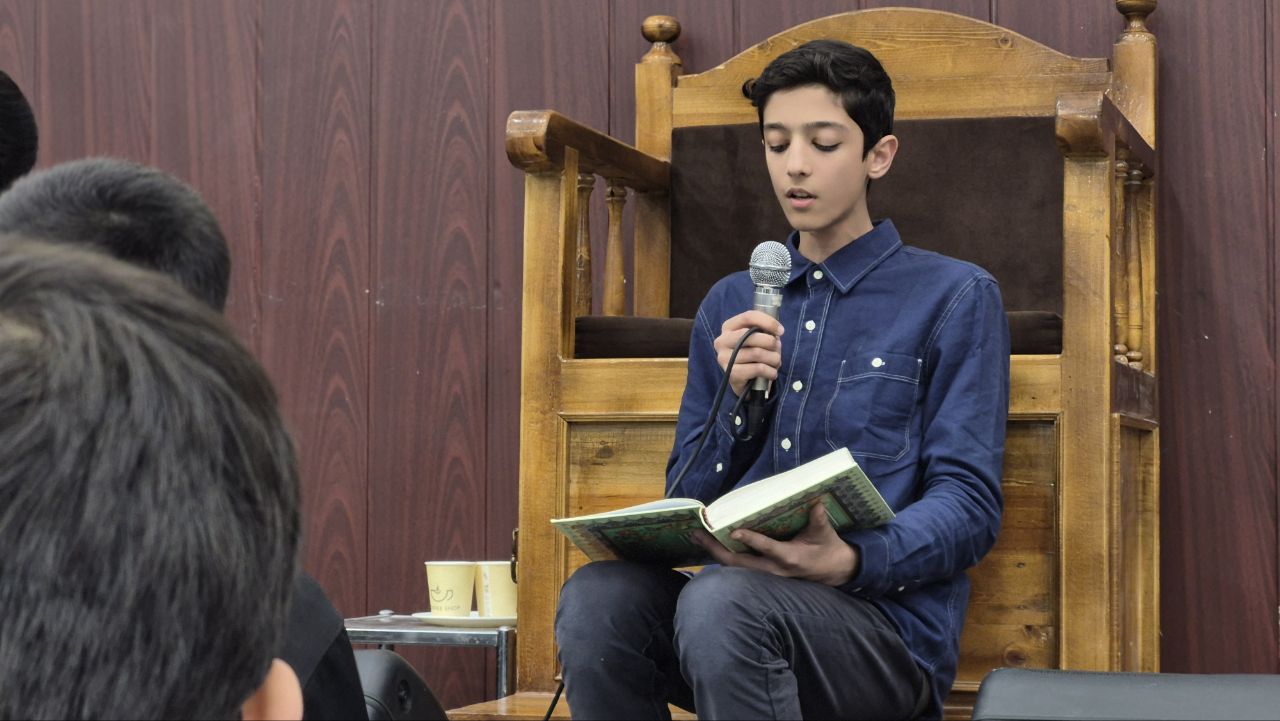 گزارش تصویری | مناجات خوانی و توسل به اهل بیت (ع)