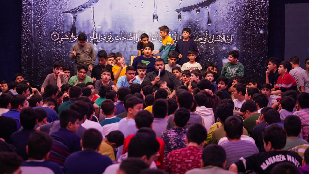 روز اول | اعتکاف خلوت قهرمان ساز 3