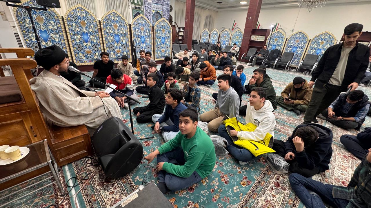 گزارش تصویری | مناجات خوانی و توسل به اهل بیت (ع)