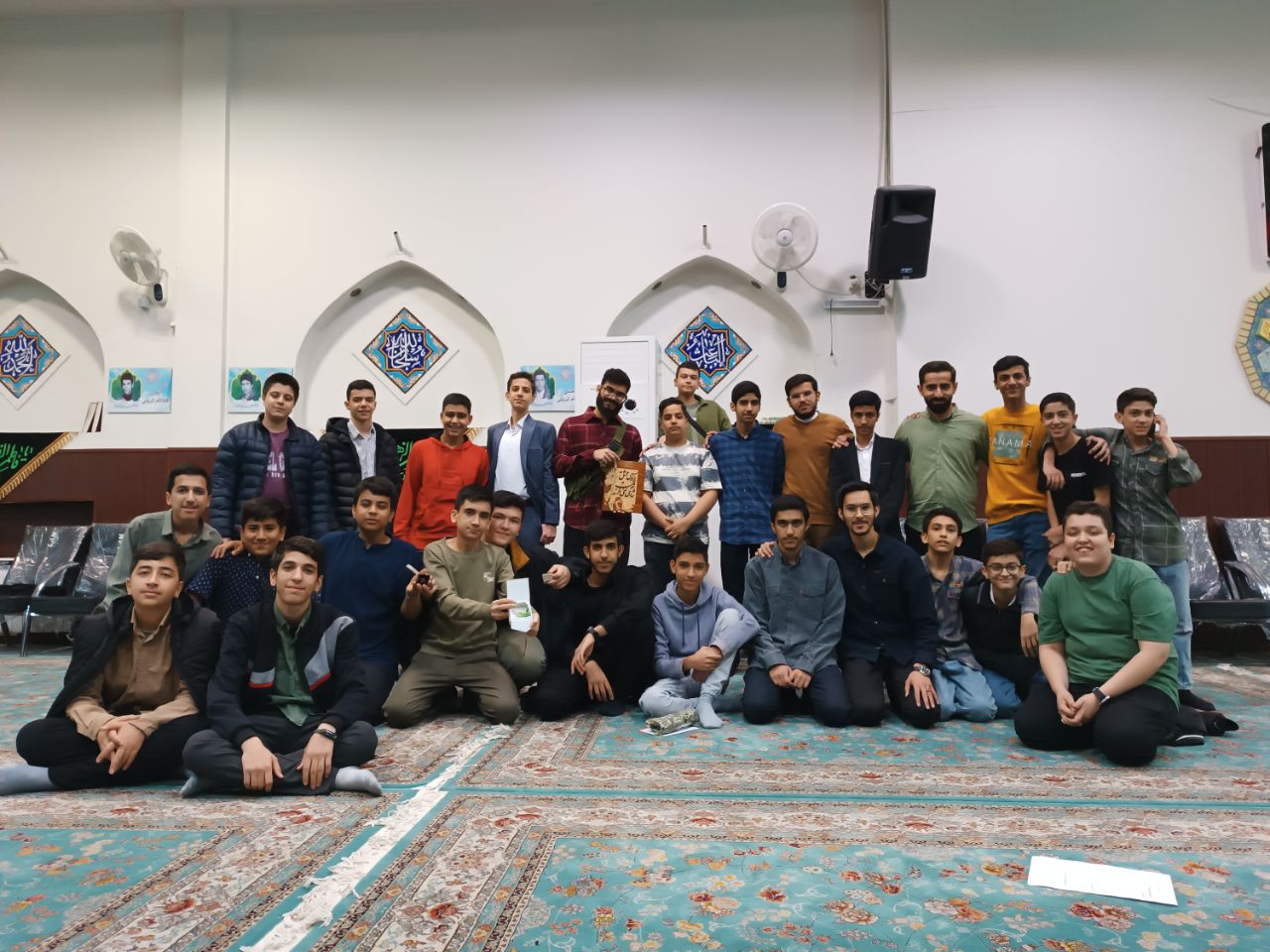 افتتتاحیه دوره بهاره 360 درجه