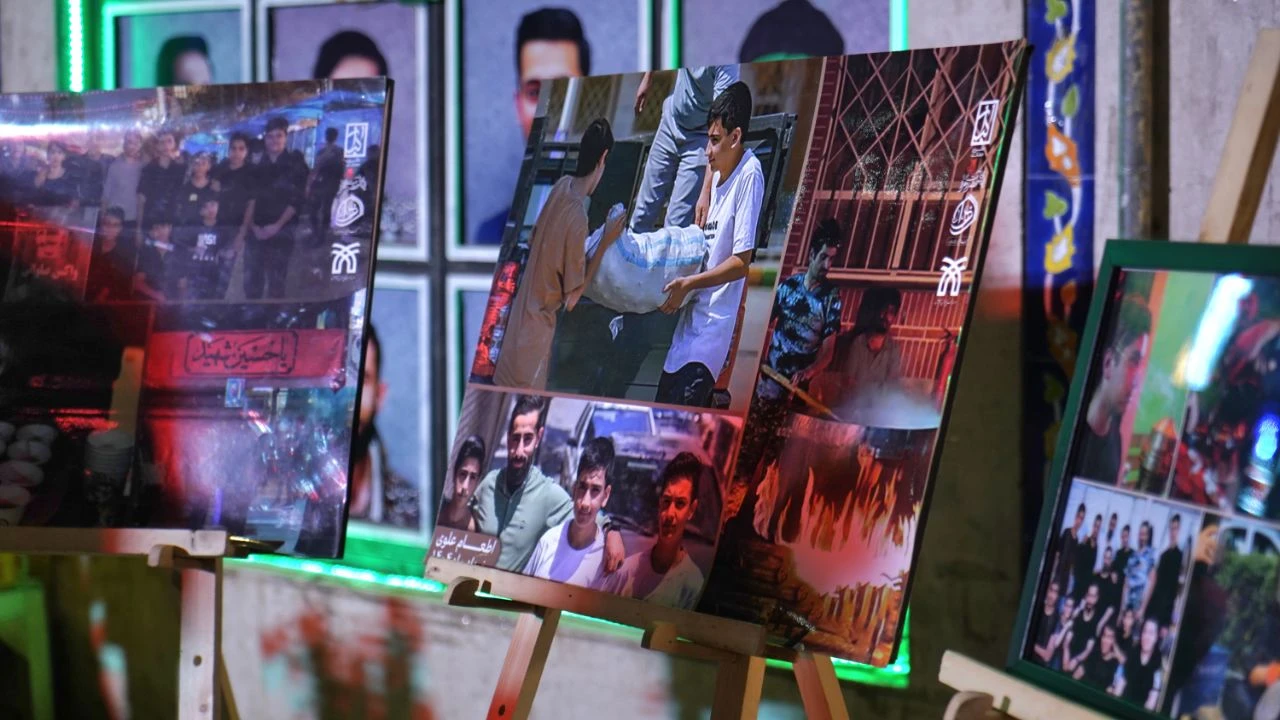 مراسم جشن خیابانی به مناسبت ولادت حضرت زهرا سلام‌الله‌علیها