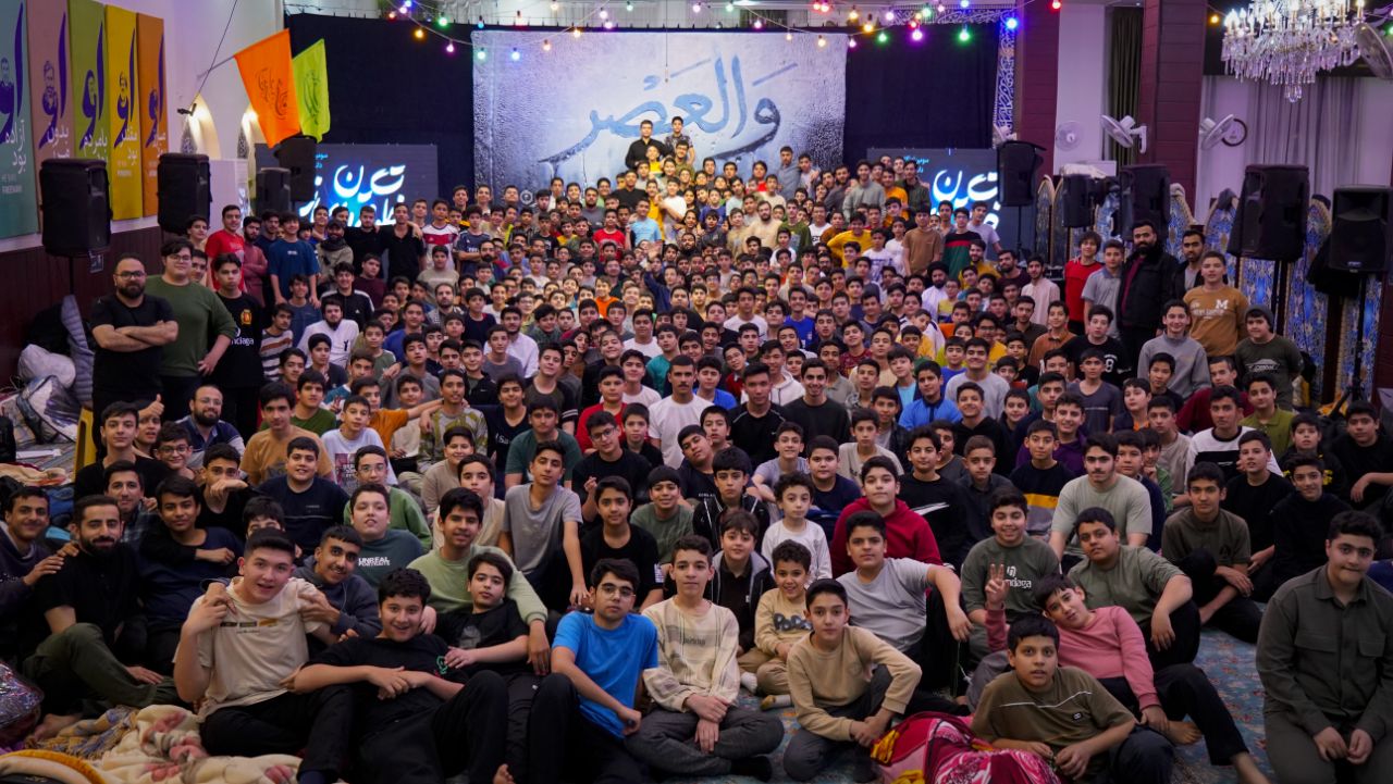 روز اول | اعتکاف خلوت قهرمان ساز 3