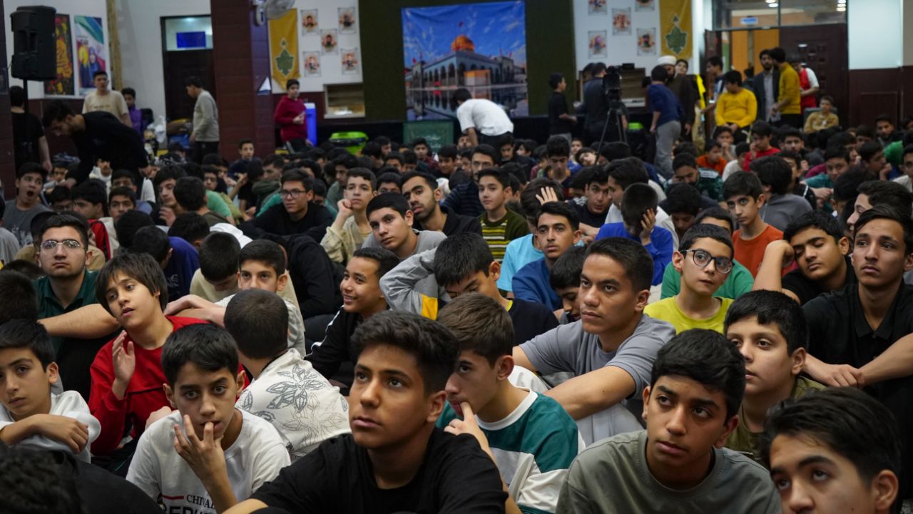 روز اول | اعتکاف خلوت قهرمان ساز 3