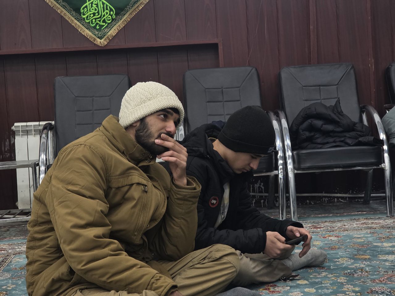 گزارش تصویری | شب سوم - مراسم مناجات خوانی و محفل انس با قرآن