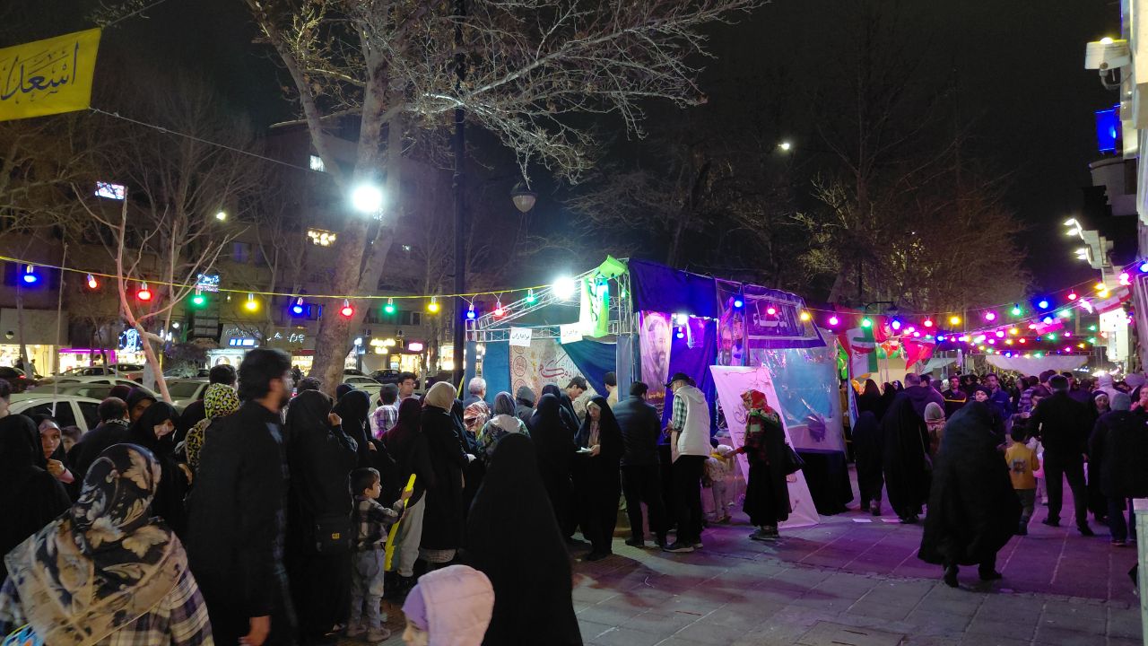 گزارش تصویری شب سوم | جشن بزرگ نیمه شعبان