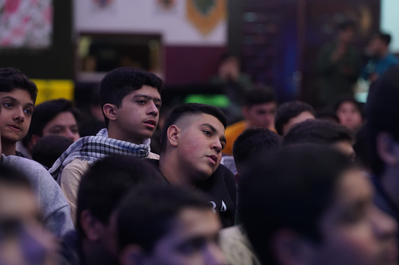 شب اول | اعتکاف خلوت قهرمان ساز