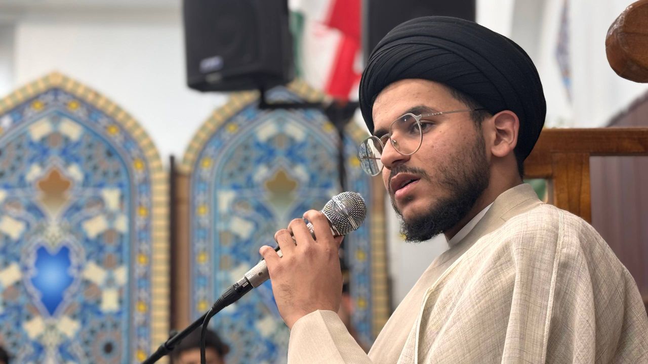 گزارش تصویری | مناجات خوانی و توسل به اهل بیت (ع)