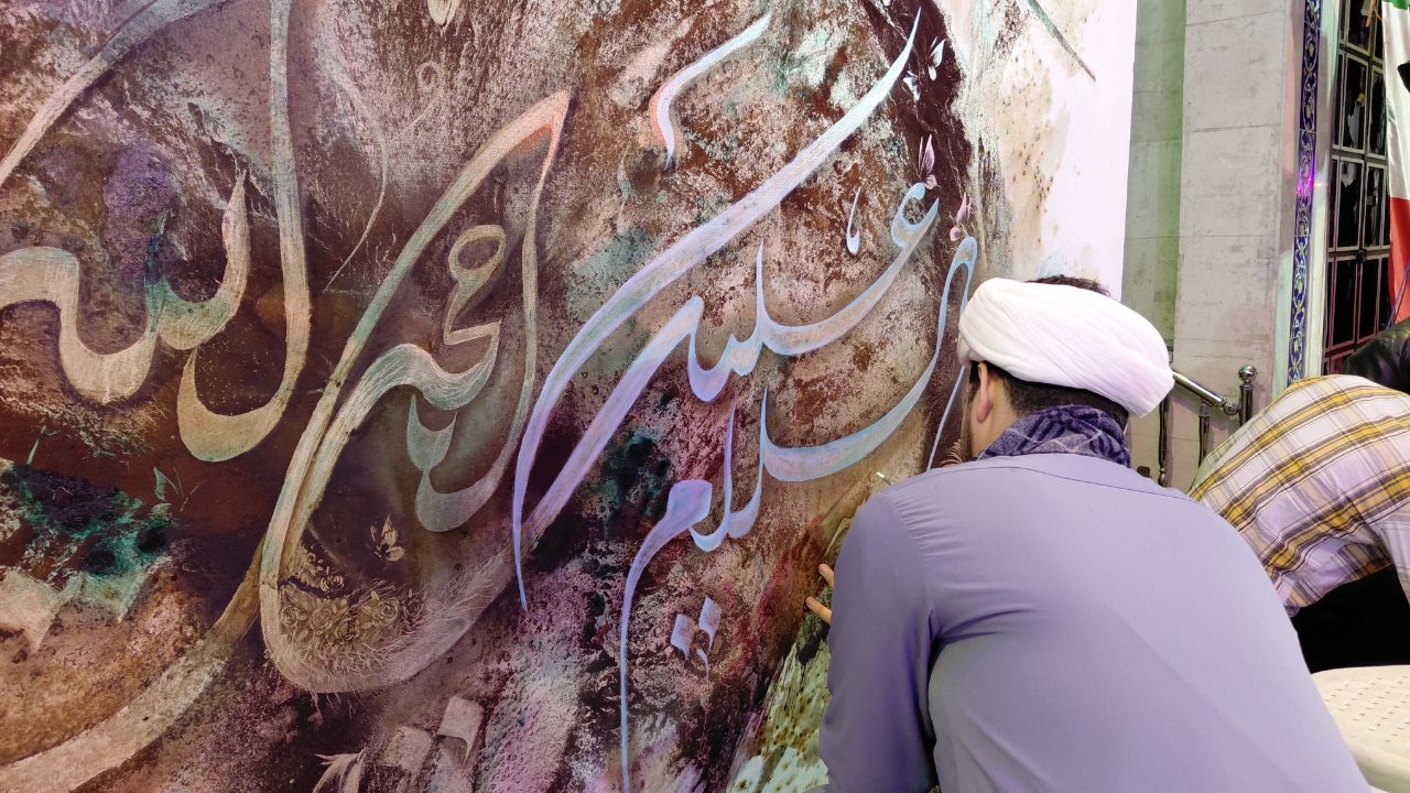 گزارش تصویری شب سوم | جشن بزرگ نیمه شعبان