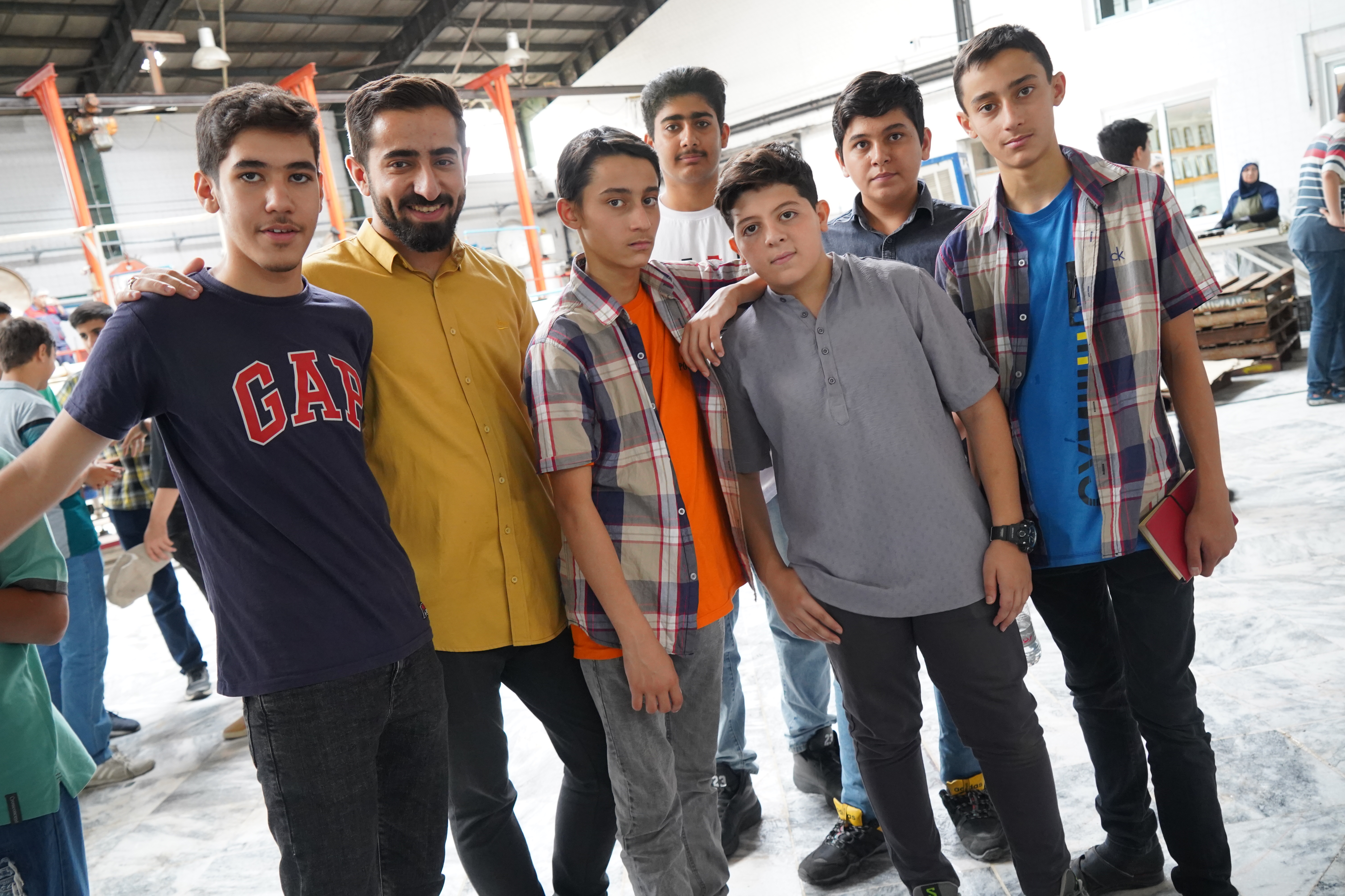 ماموریت کسب و کار | بازدید از کارخونه