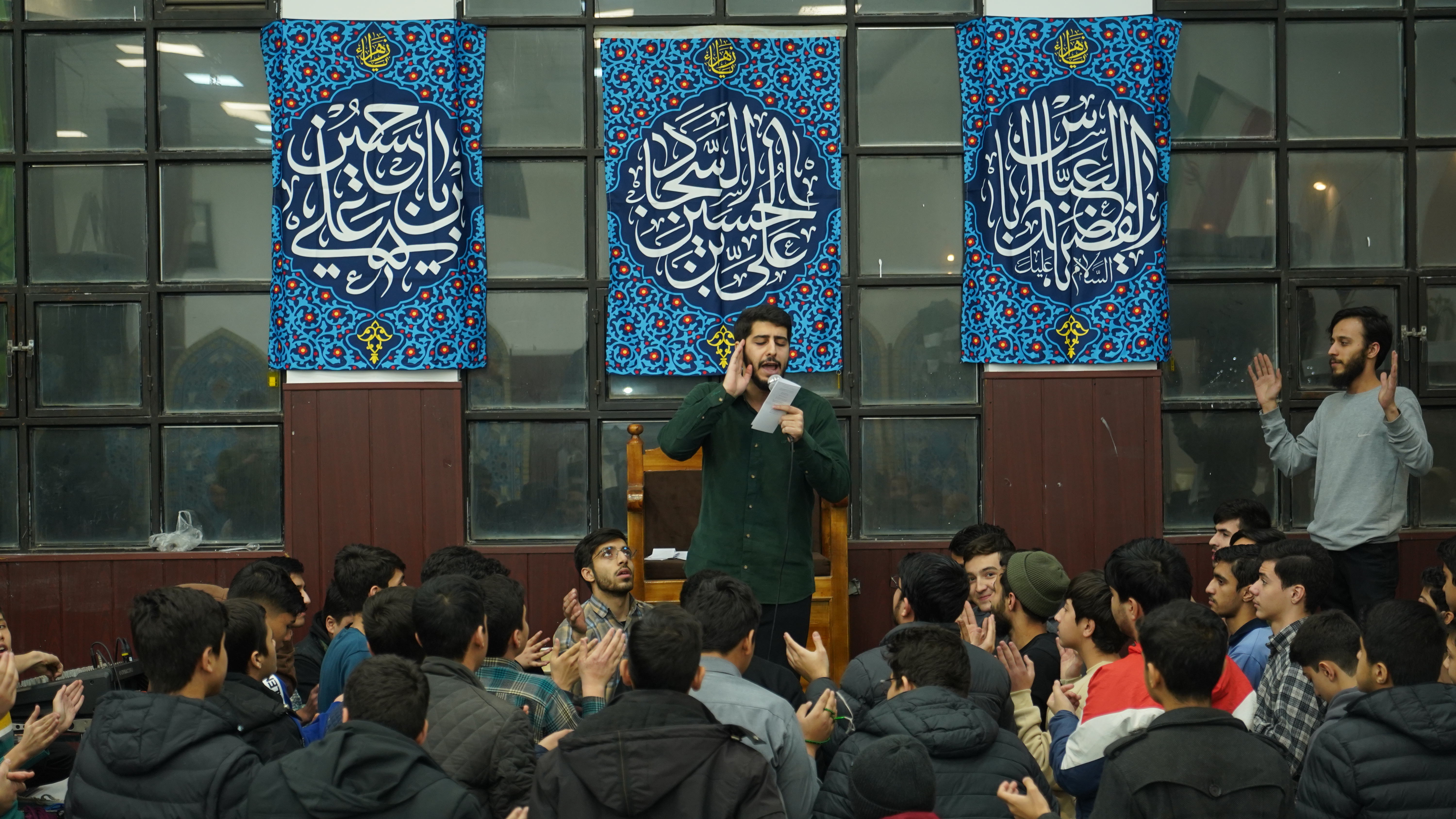 مراسم جشن ولادت سرداران کربلا